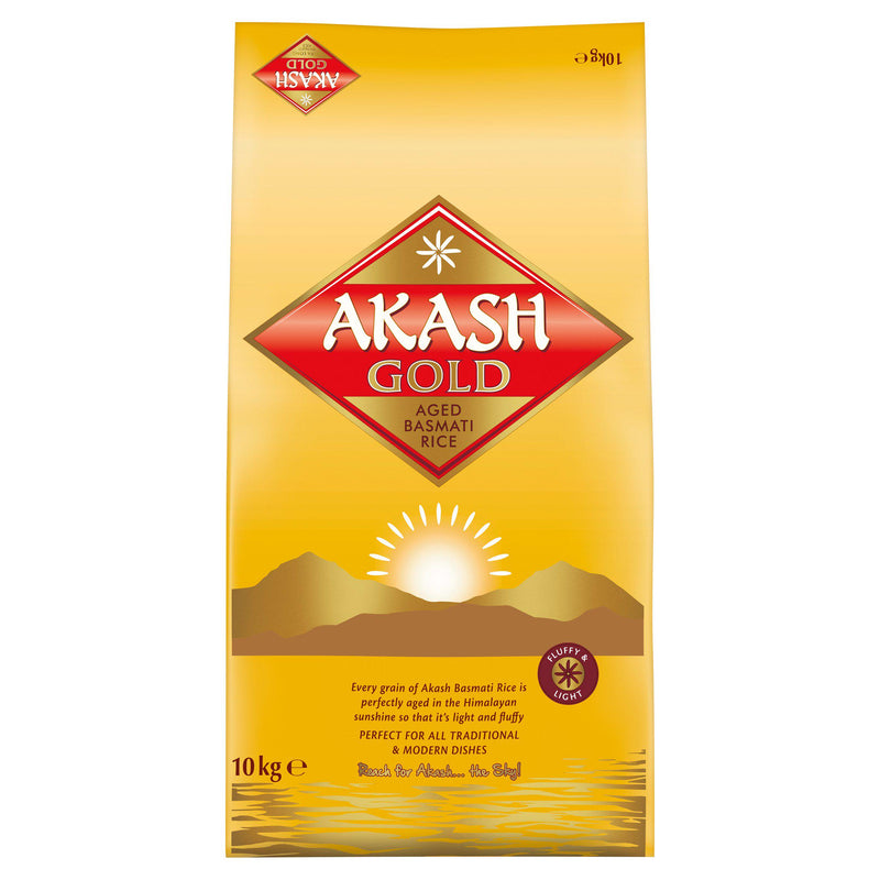 Akash basmati rice 10kg bag - British product