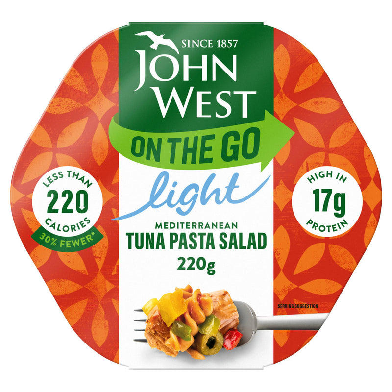 John West Mediterranean Style Tuna Salad 220g (British brand)