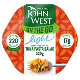 John West Mediterranean Style Tuna Salad 220g (British brand)