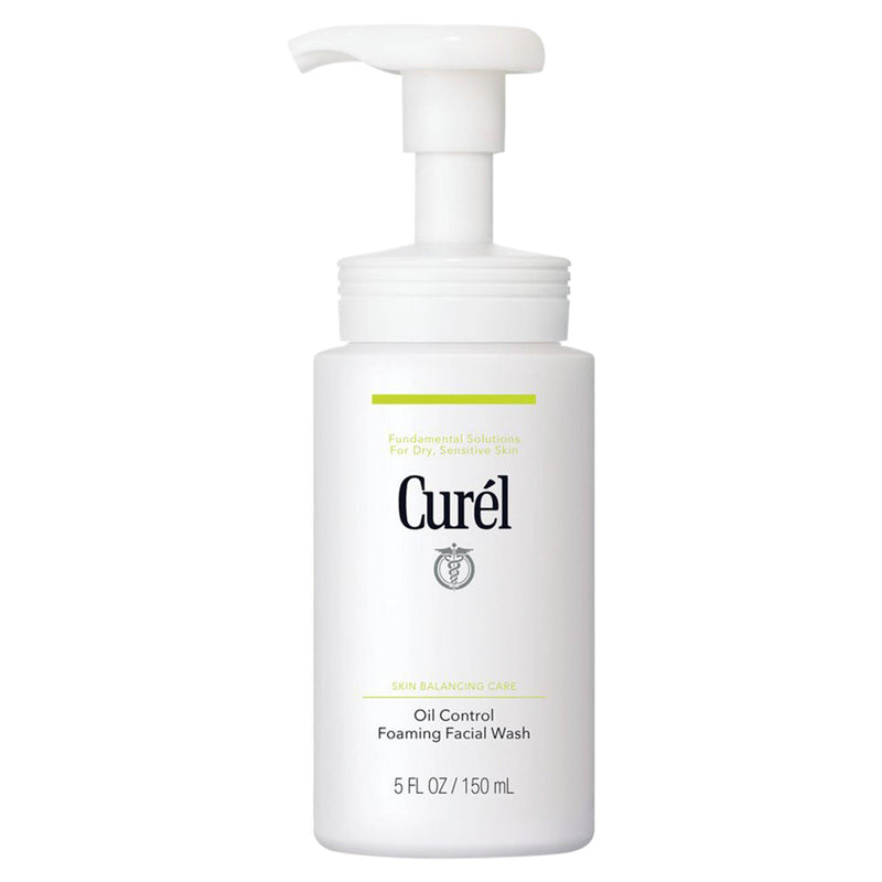 Curél oil control foaming facial wash 150ml (British brand)