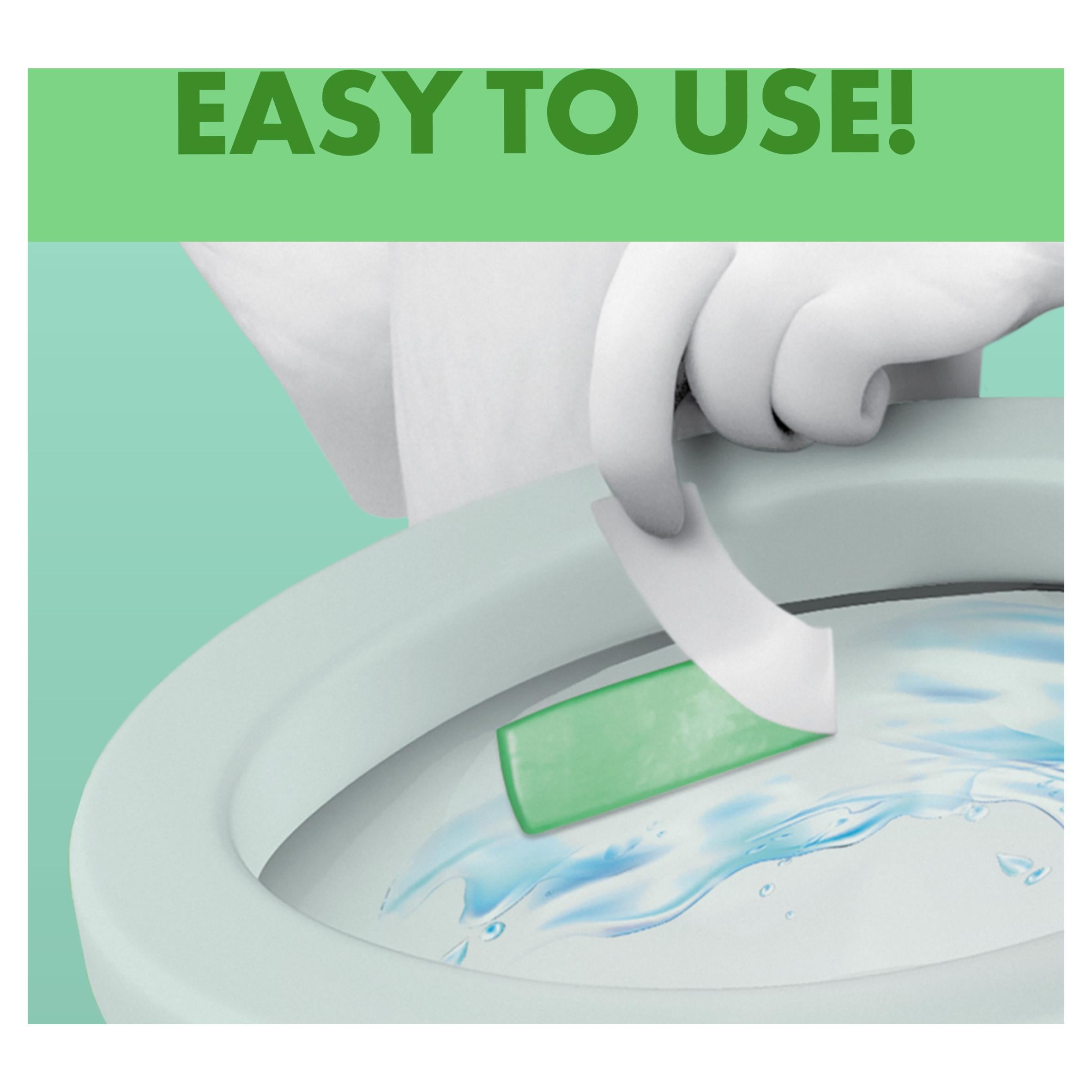 Duck toilet cleaner stickers Fresh Strips pine 3 pack, imported from the UK
