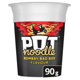 Pot Noodle Bombay Bad Boy instant noodle pot 90g, UK version