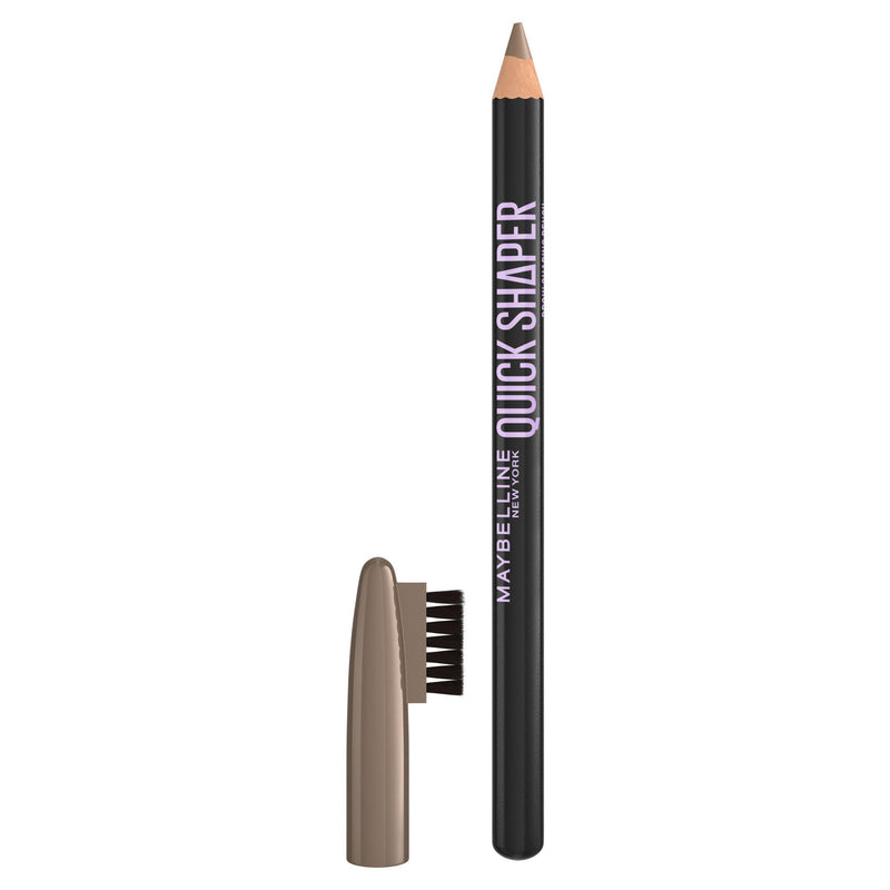 Maybelline New York brow shaping pencil soft brown - British product