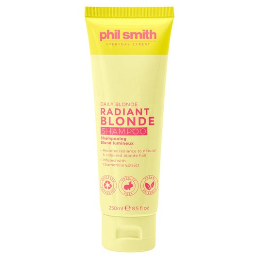 Phil Smith Everyday Expert Daily Blonde Radiant Blonde Shampoo 250ml GOODS Sainsburys   