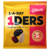 Whitworths 1Ders Energising Fruit and Nut Mix 30g (British brand)