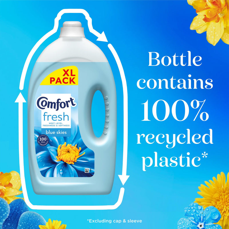 Comfort fabric conditioner Blue Skies 2.4L (British brand)