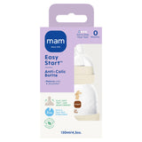 MAM Easy Start anti-colic baby bottle 130ml - British product