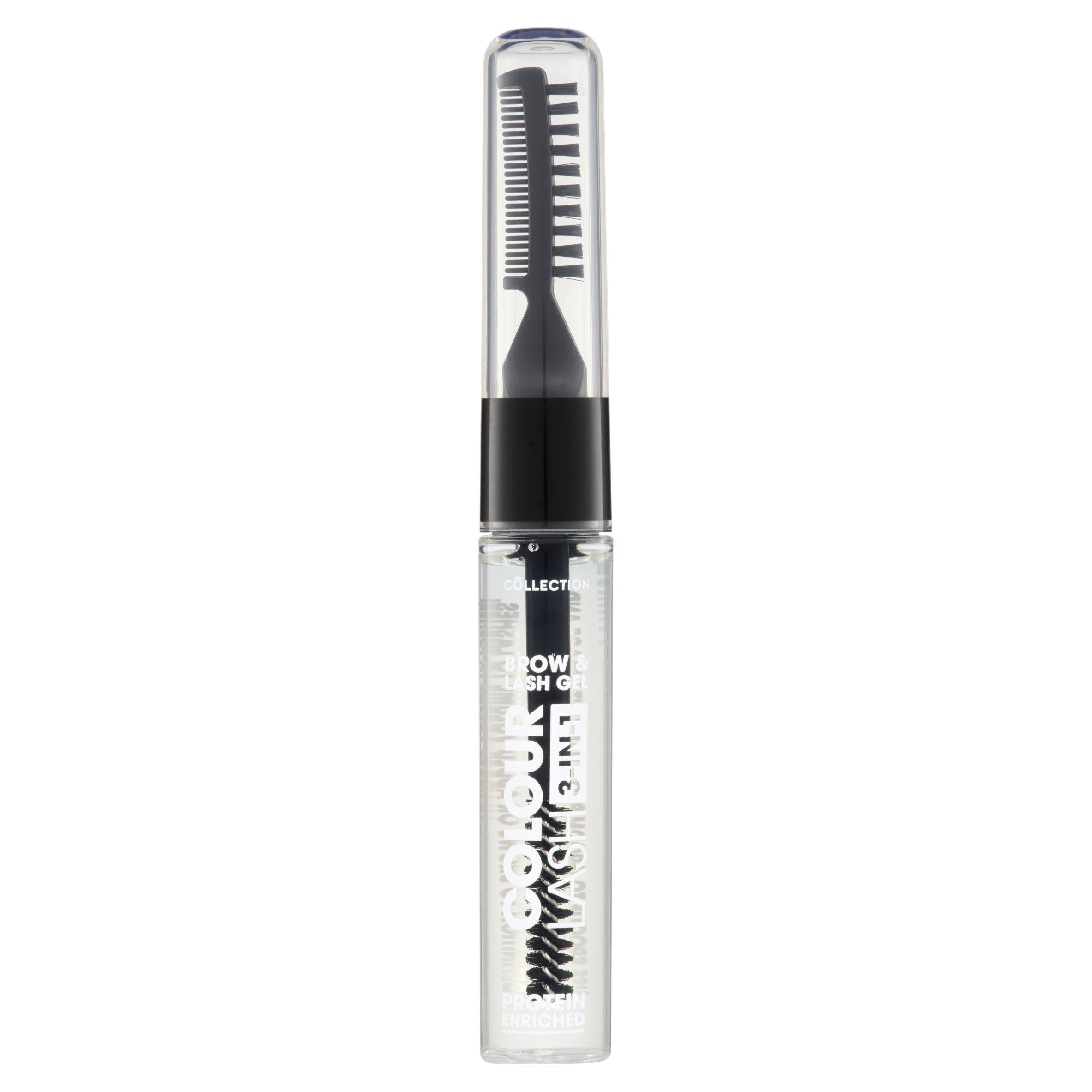 Collection Colour Lash 3 in 1 Brow and Lash Gel 8ml - British product