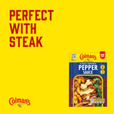 Colman's Classic Comforts Pepper Sauce Mix 22g, imported from the UK