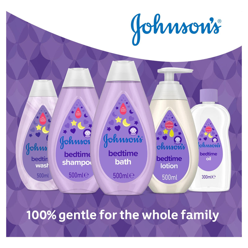 Johnson's baby bath bedtime 500ml (British brand)