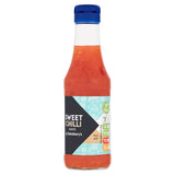 Sainsbury's Sweet Chilli Sauce 280g bottle, imported from the UK