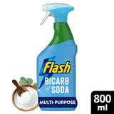 Flash bicarbonate soda and eucalyptus surface spray 800ml - British product
