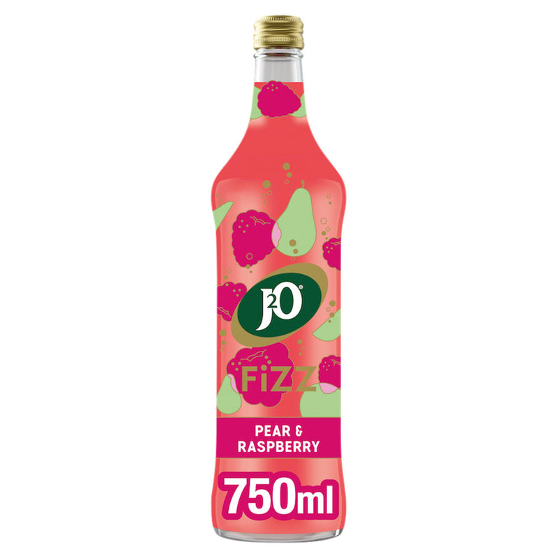 J2O Pear & Raspberry Fizz 750ml, UK version