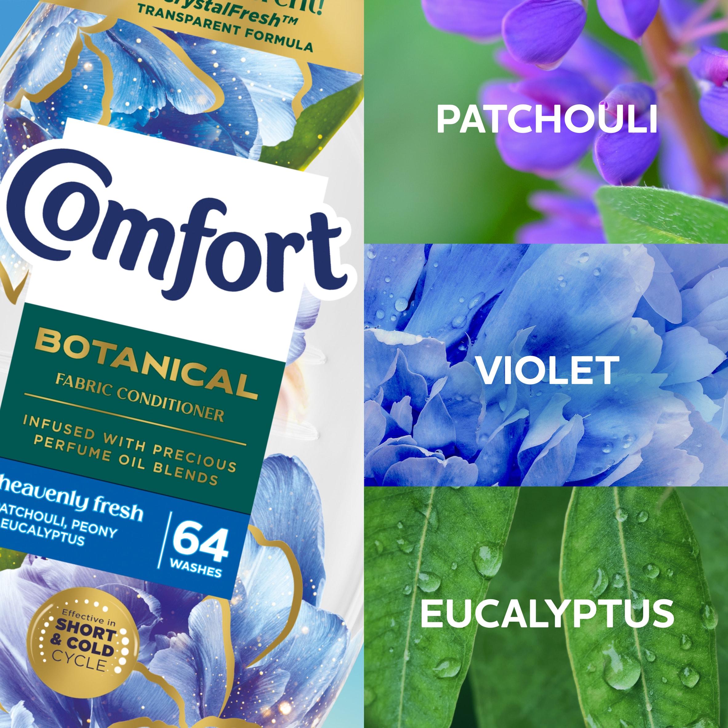 Comfort Botanical Fabric Conditioner Heavenly Fresh 960ml - British product