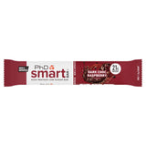 PhD Smart Bar Dark Chocolate Raspberry 64g, imported from the UK