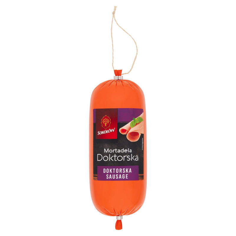 Sokolow Doktorska cooked chicken mortadella 500g, UK version