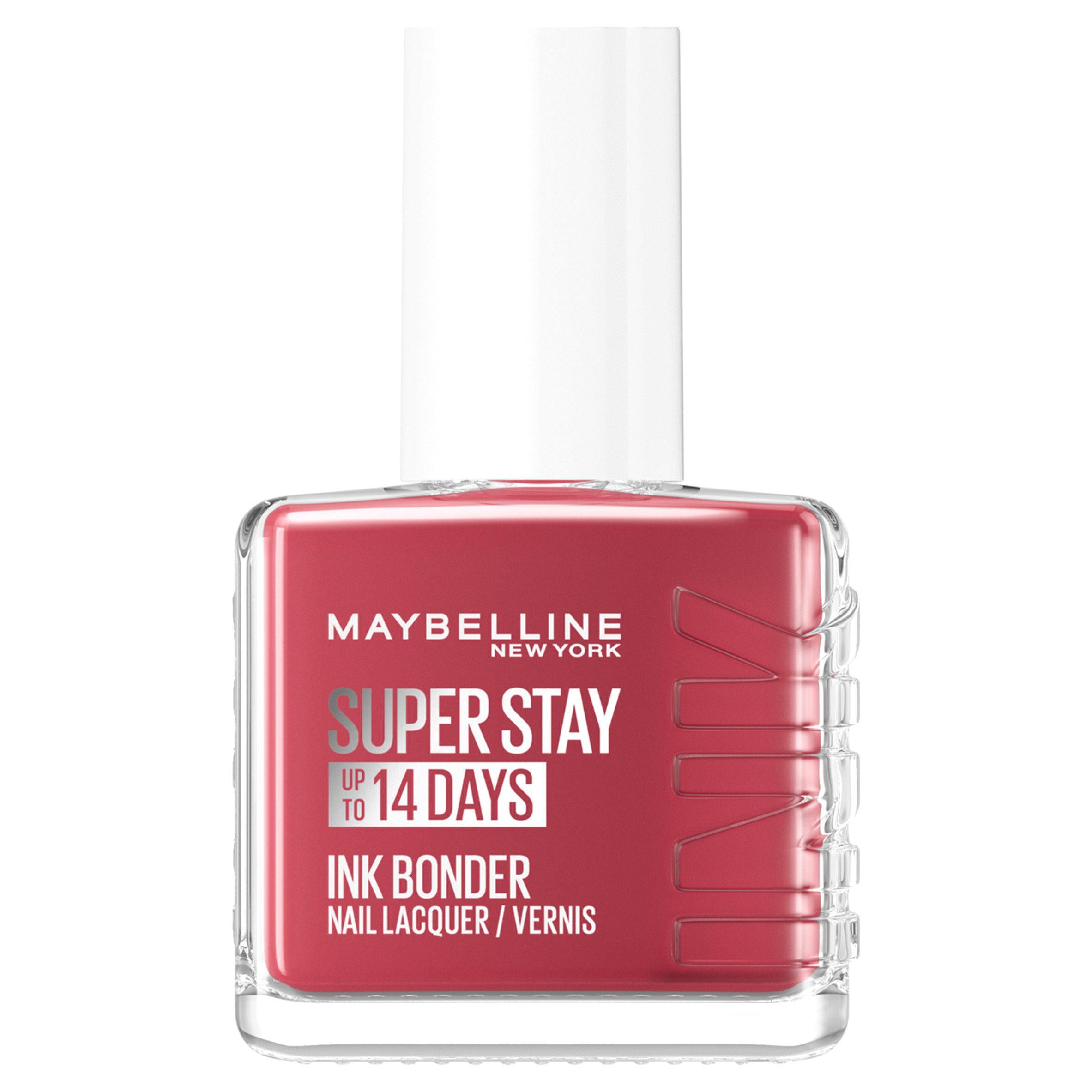 Maybelline Super Stay Ink Border Really Rosie nail polish (British brand)