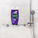 Radox relaxing shower gel lavender waterlily 225ml, imported from the UK