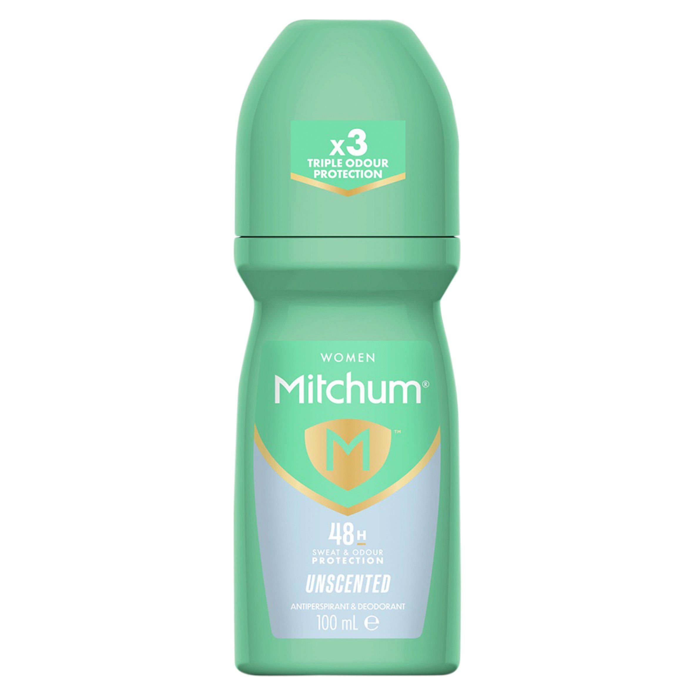Mitchum Women Unscented Deodorant 100ml, imported from the UK