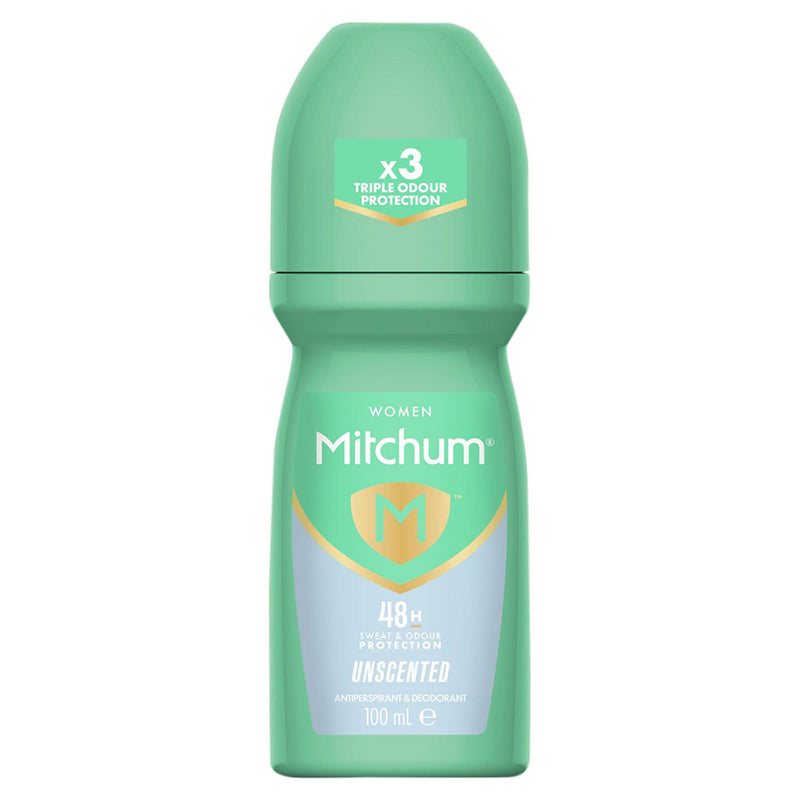 Mitchum Women Unscented Deodorant 100ml, imported from the UK