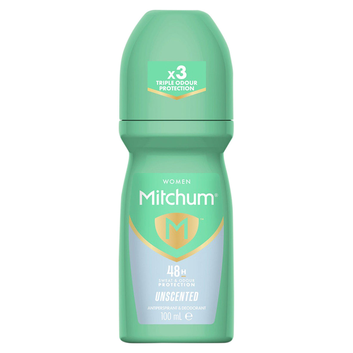 Mitchum Women Unscented Deodorant 100ml, imported from the UK