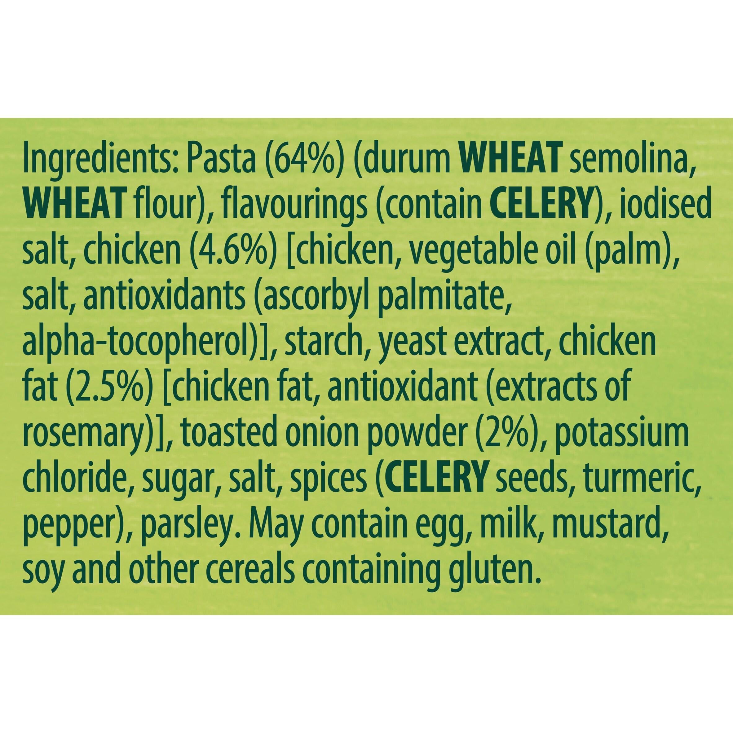 Knorr Super Chicken Noodle soup mix 51g, imported from the UK