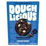Doughlicious cookies and cream cookie dough 6x34g - British product