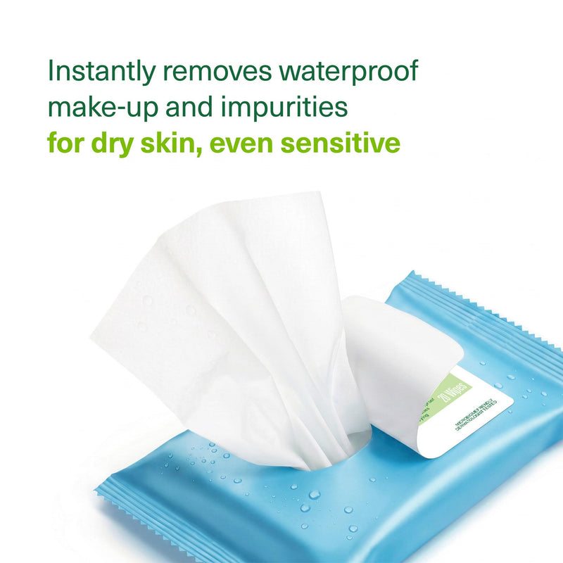 Simple Hydrating Micellar Wipes 20 pack, UK version