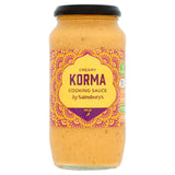 Sainsbury's Korma Curry Cooking Sauce 500g - British product