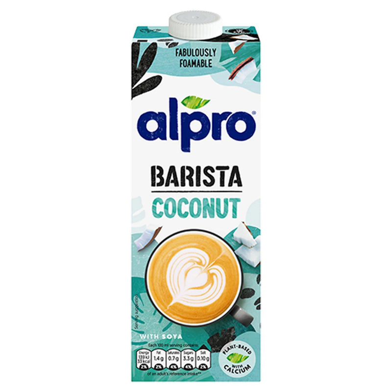 Alpro Barista Coconut dairy-free drink 1L, UK version
