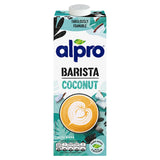 Alpro Barista Coconut dairy-free drink 1L, UK version