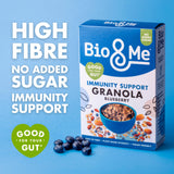 Bio & Me Blueberry Granola 360g - British product