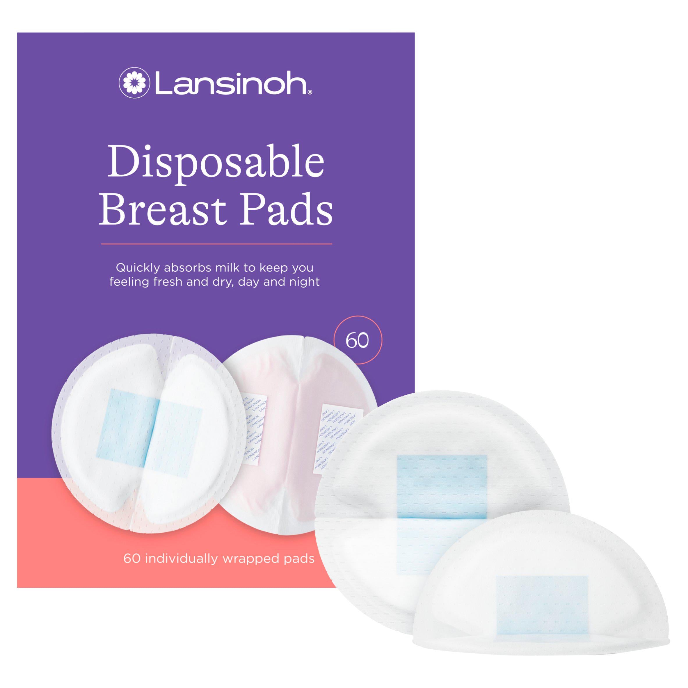 Lansinoh disposable breast pads pack of 60, UK version
