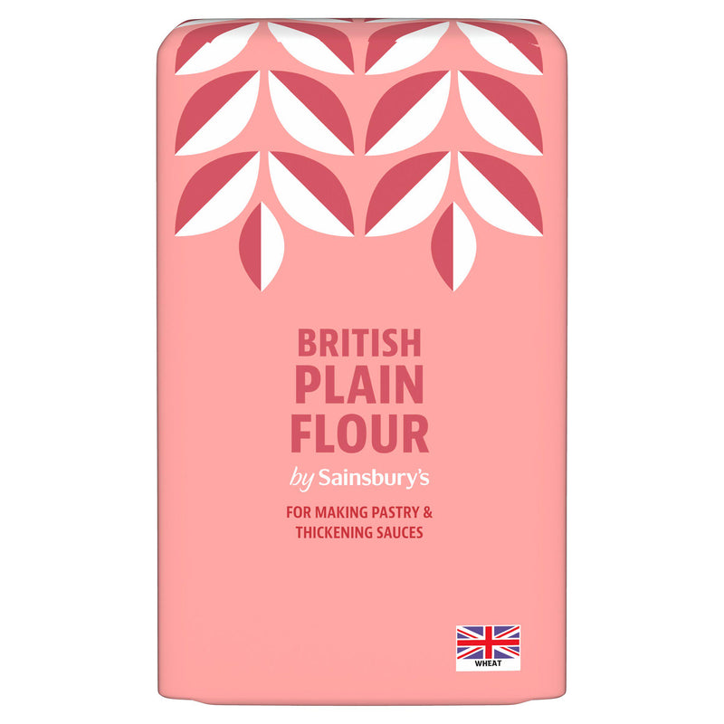 Sainsbury's plain flour 1.5kg (British brand)