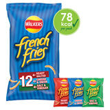 Walkers French Fries variety multipack 18g bags - British product