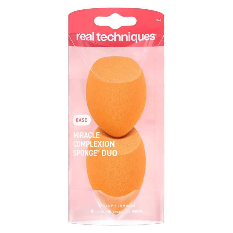 Real Techniques Miracle Complexion Sponge Twin makeup sponge (British brand)