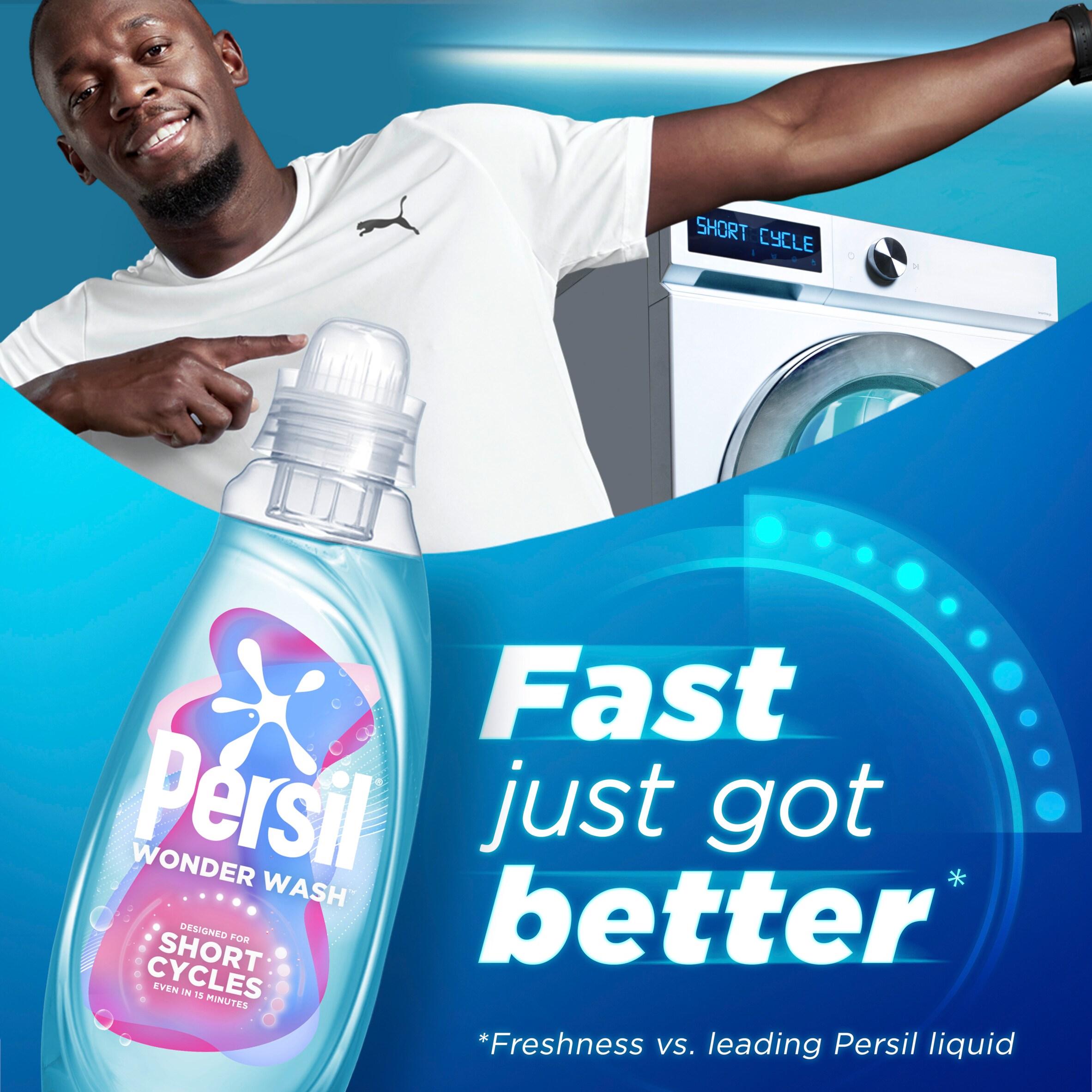 Persil liquid laundry detergent Sensitive non bio 837ml (British brand)