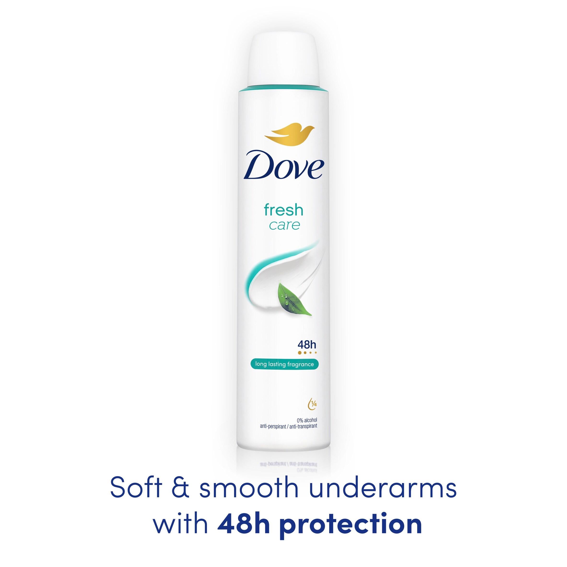 Dove Women's antiperspirant deodorant spray 200ml, imported from the UK