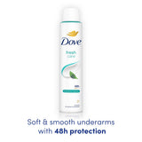 Dove Women's antiperspirant deodorant spray 200ml, imported from the UK