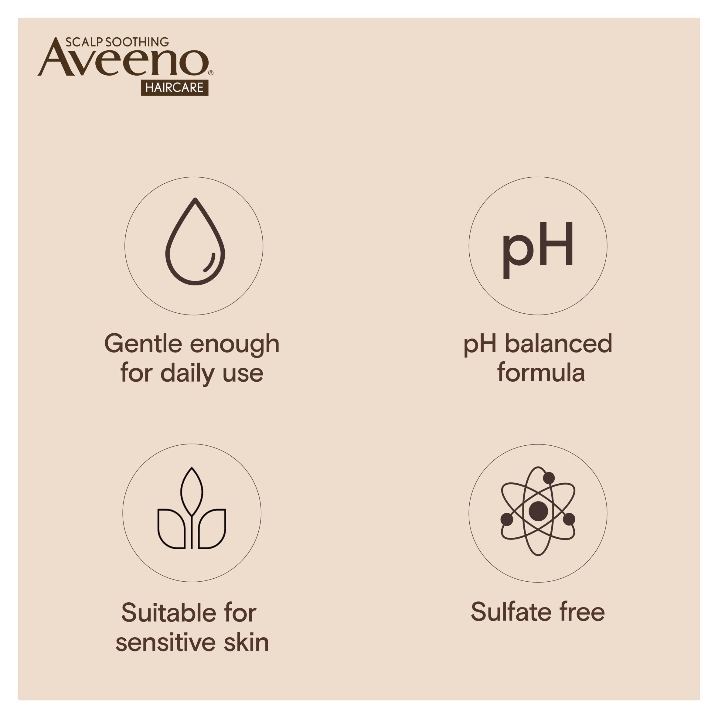 Aveeno hydrating scalp conditioner 300ml, UK version