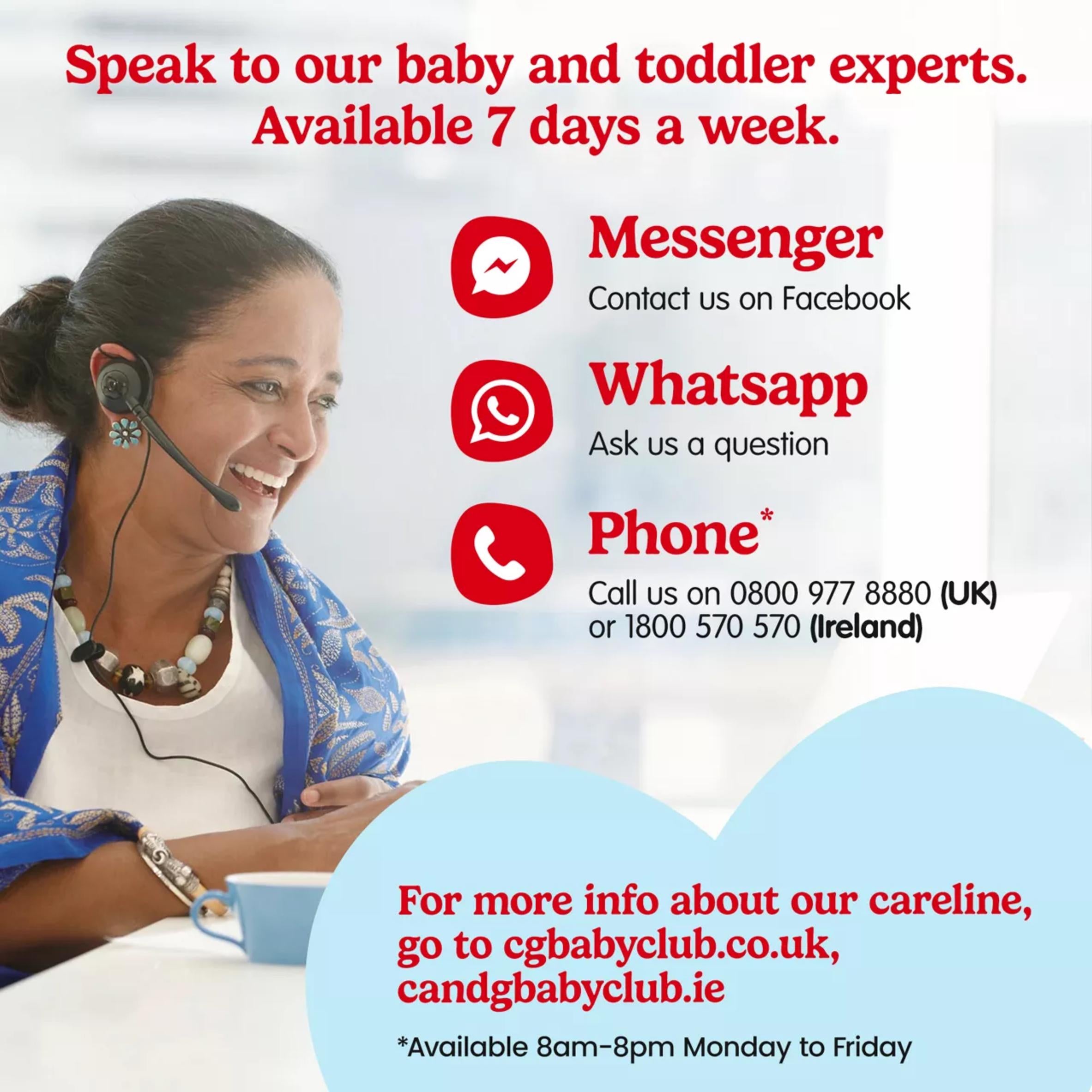 Cow & Gate toddler milk ready to feed 1L - British product