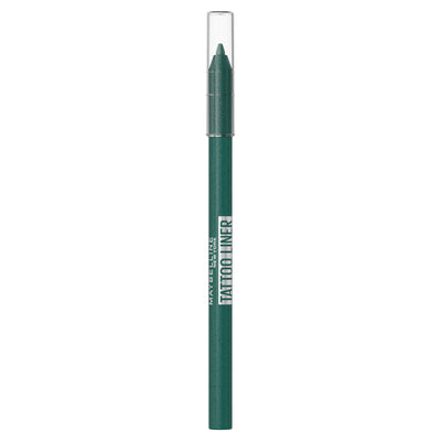 Sainsburys Maybelline Tattoo Eyeliner Tealtini Waterproof Gel Pencil- Buy online at McGrocer