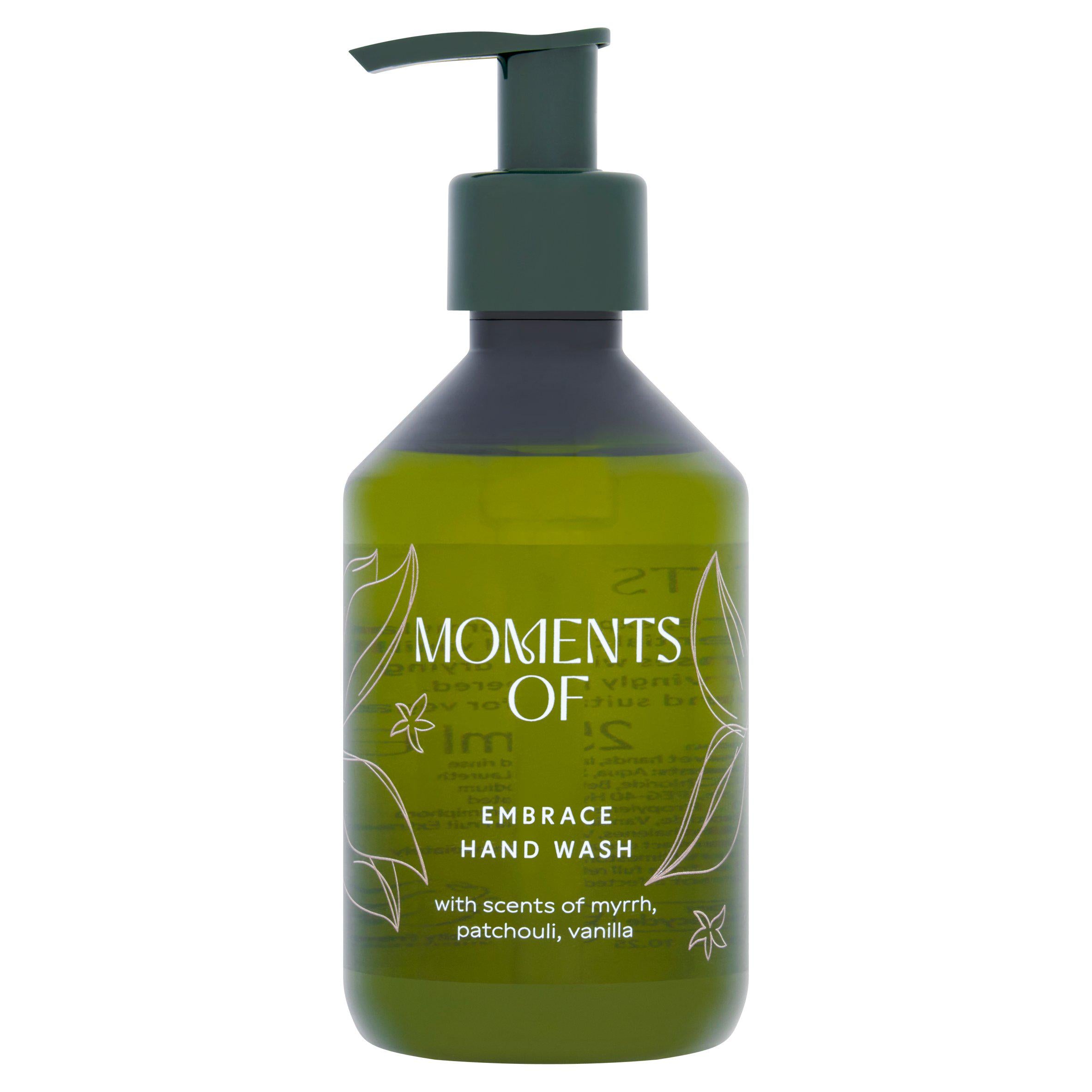 Sainsbury's Moments Of Embrace hand wash 255ml (British brand)