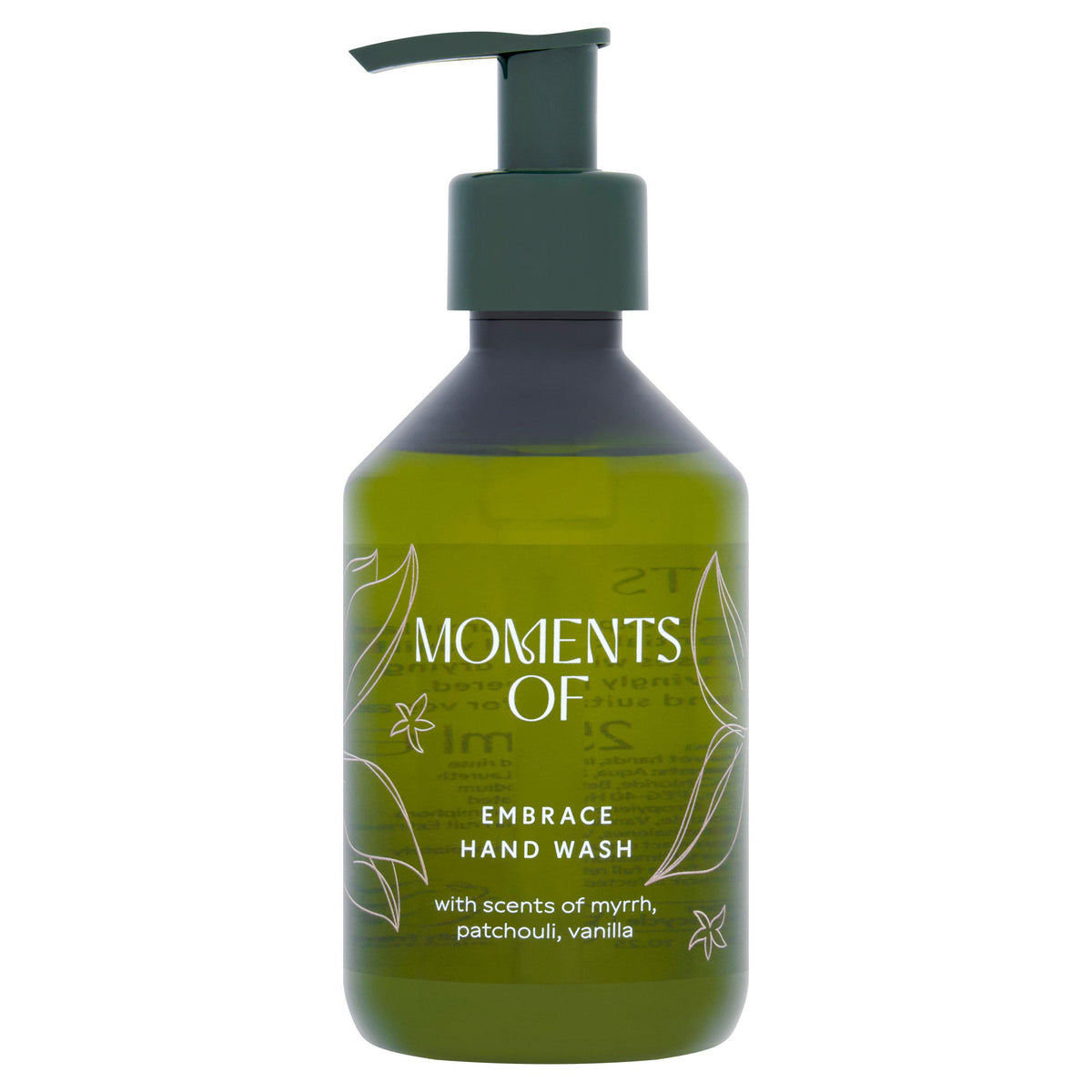 Sainsbury's Moments Of Embrace hand wash 255ml (British brand)