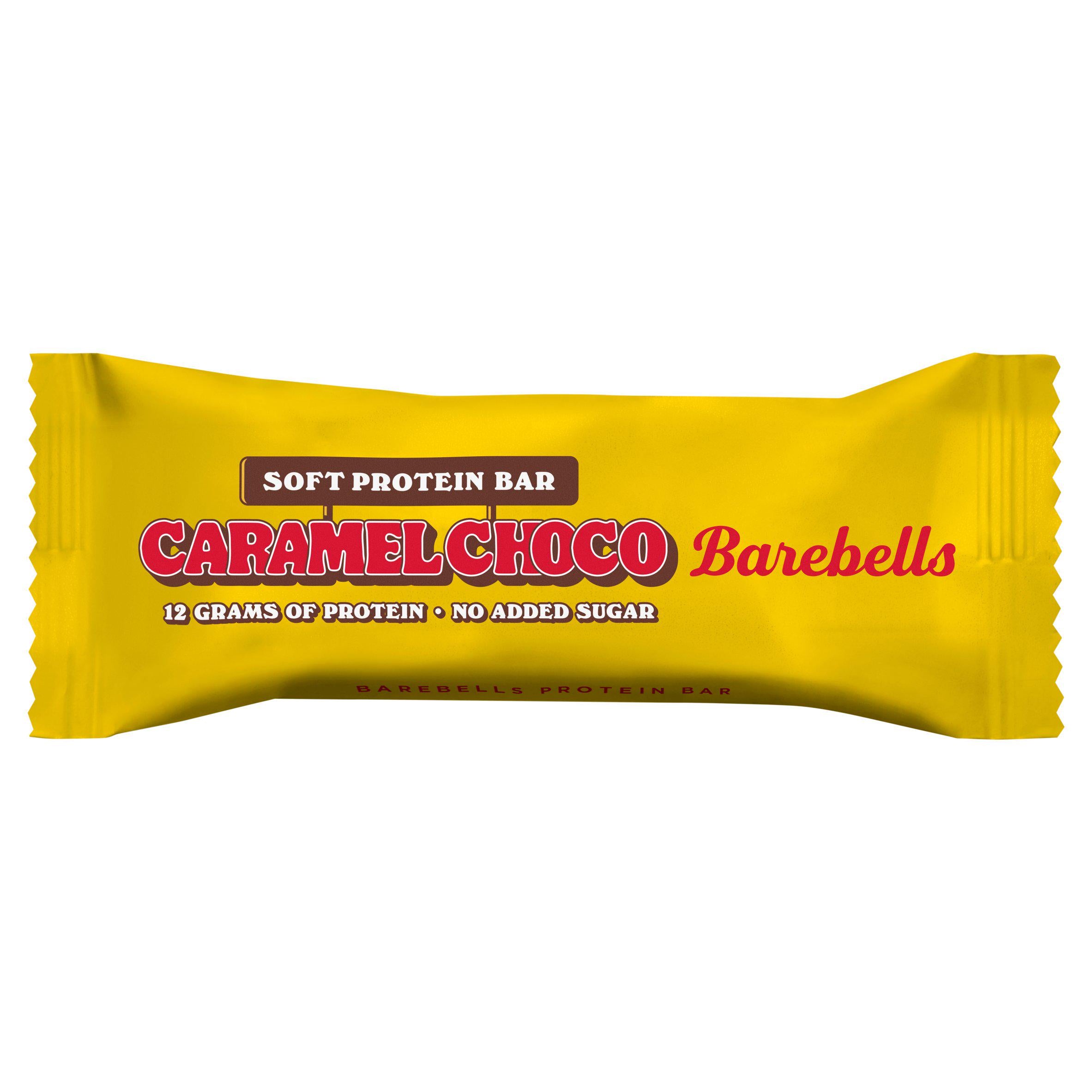 Barebells protein bar Caramel Choco 40g - British product