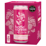 Bottlegreen Raspberry Lemonade Sparkling Presse 4-pack 250ml, British brand