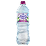 Highland Spring 750ml Apple & Blackcurrant Still Flavoured Spring Water