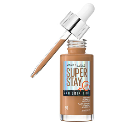 Sainsburys Maybelline Super Stay 24H Skin Tint Foundation Vitamin C Shade 60- Buy online at McGrocer