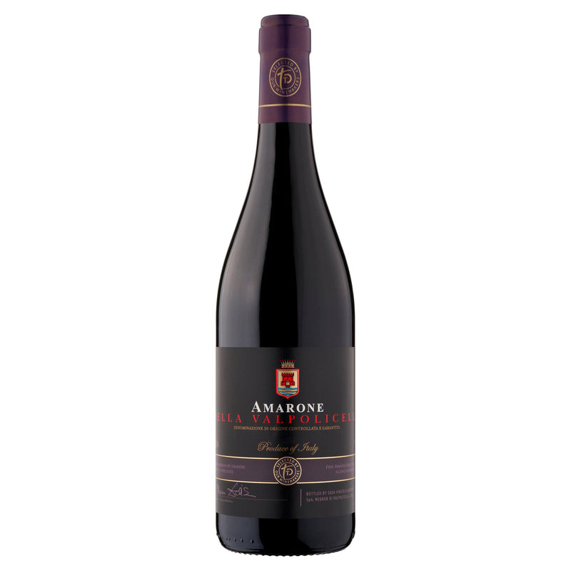 Sainsbury's Amarone red wine 75cl, imported from the UK