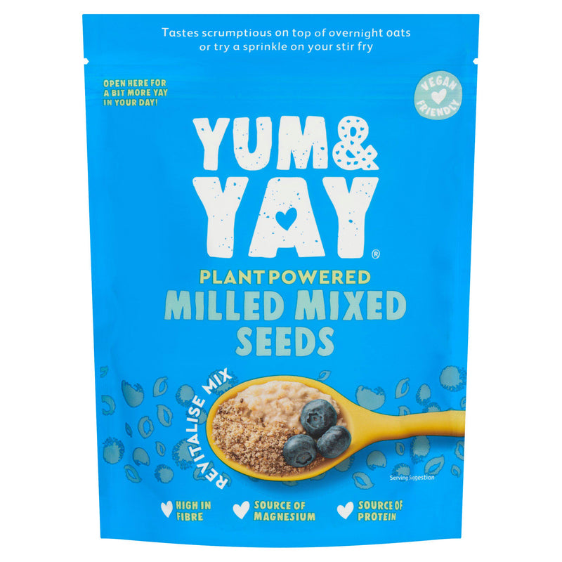 Yum Yay Splendid Milled Mixed Seeds 200g (British brand)